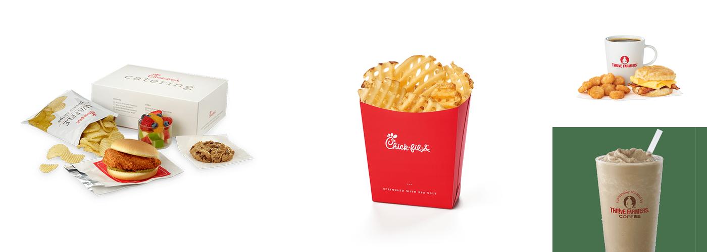 Chick-fil-A Menu