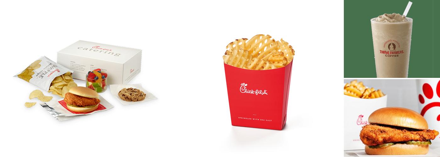 Chick-fil-A Menu