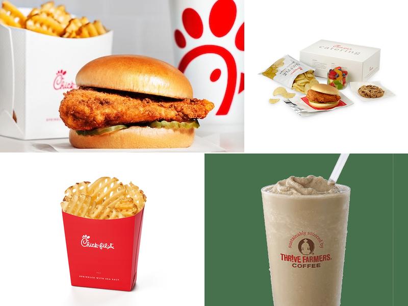 Chick-fil-A Menu