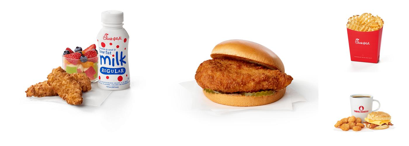 Chick-fil-A Menu