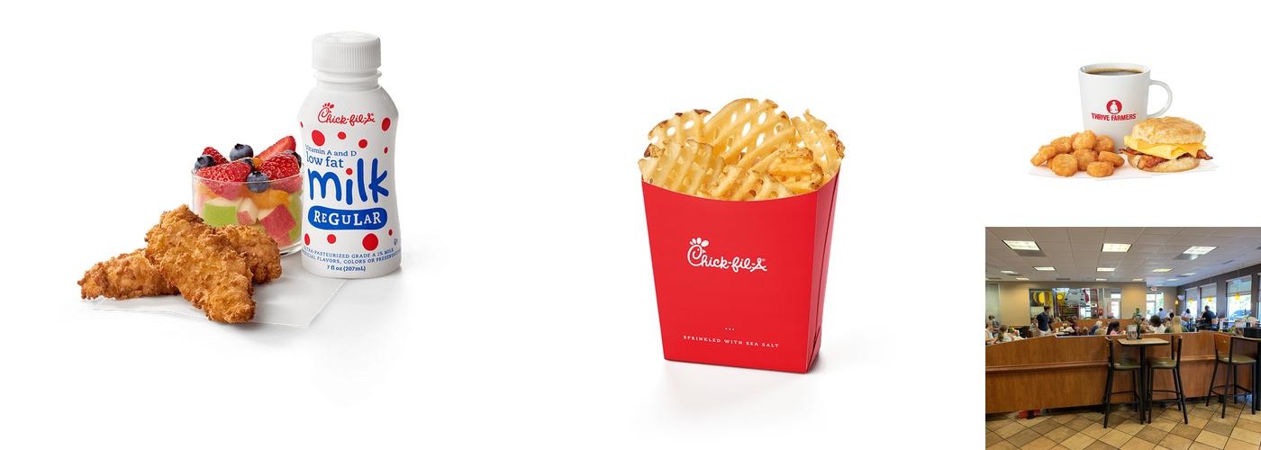 Chick-fil-A Menu