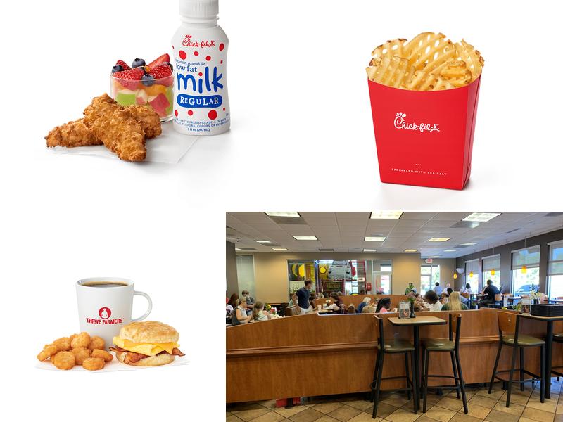 Chick-fil-A Menu
