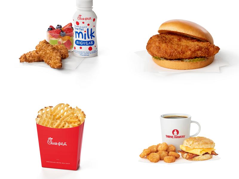 Chick-fil-A Menu