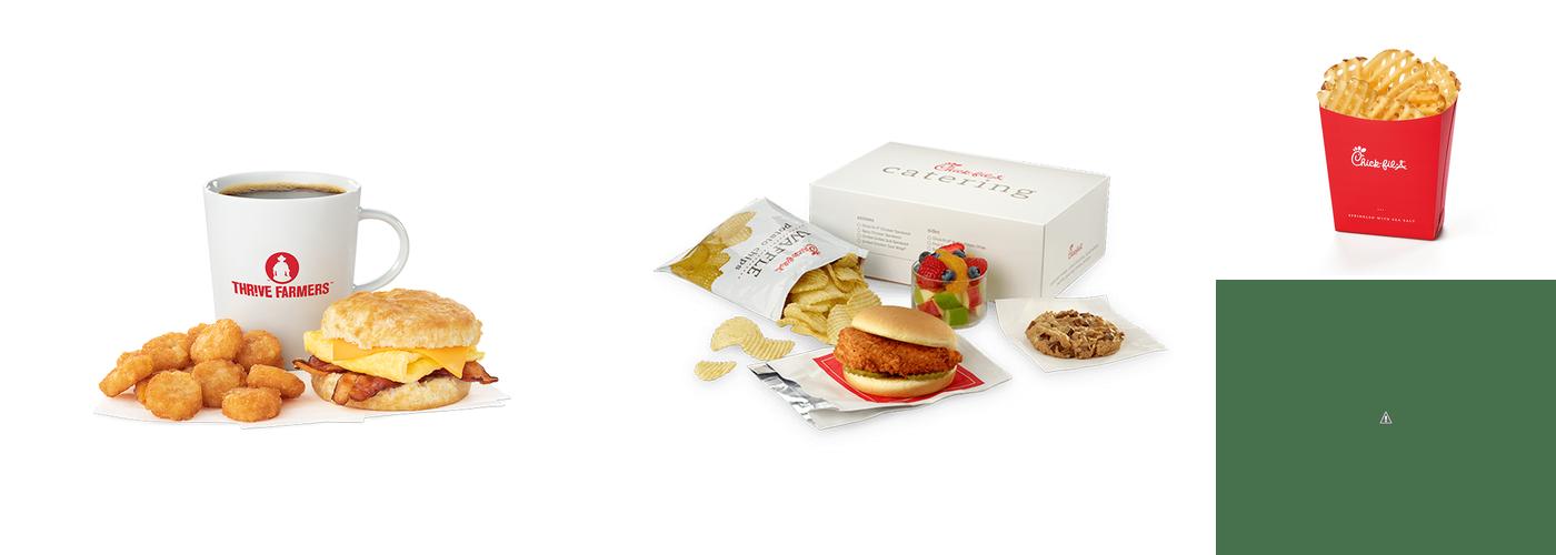 Chick-fil-A Menu