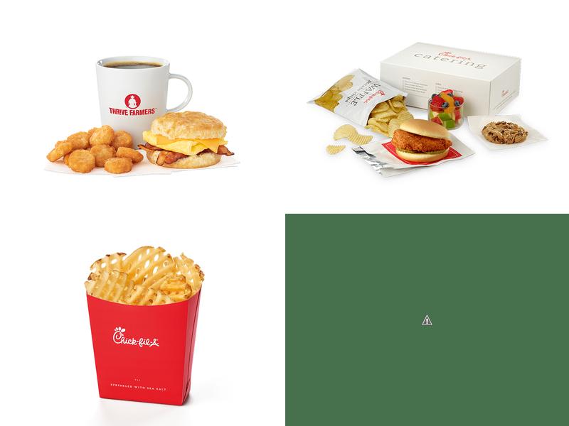 Chick-fil-A Menu