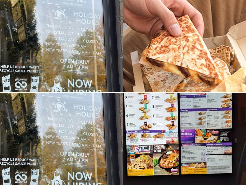 Taco Bell Menu