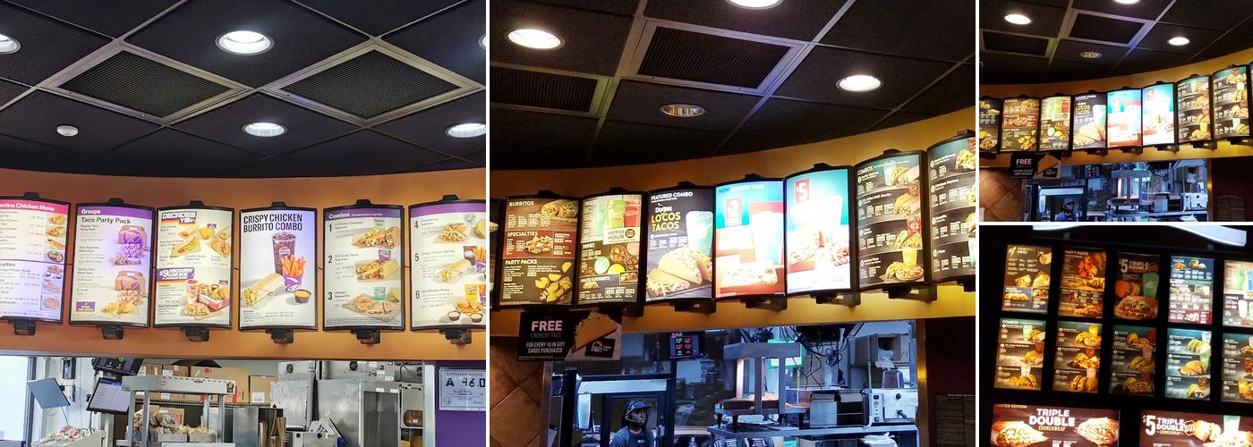 Taco Bell Menu