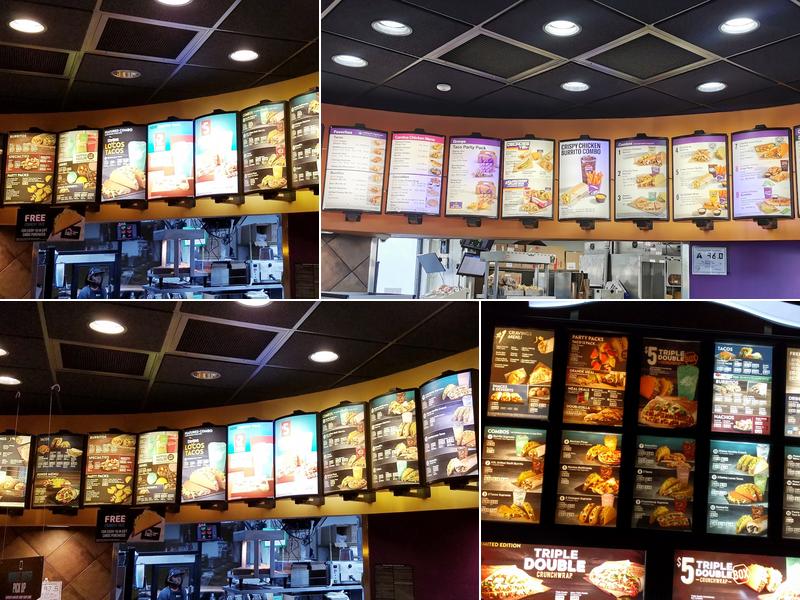 Taco Bell Menu