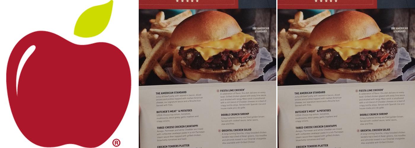 Applebee's Grill + Bar Menu