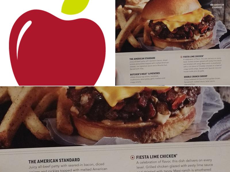 Applebee's Grill + Bar Menu
