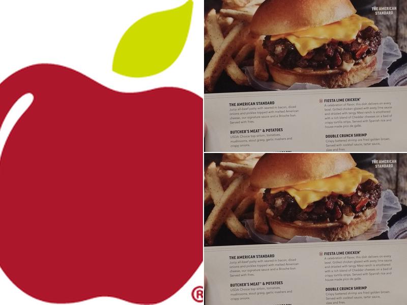 Applebee's Grill + Bar Menu