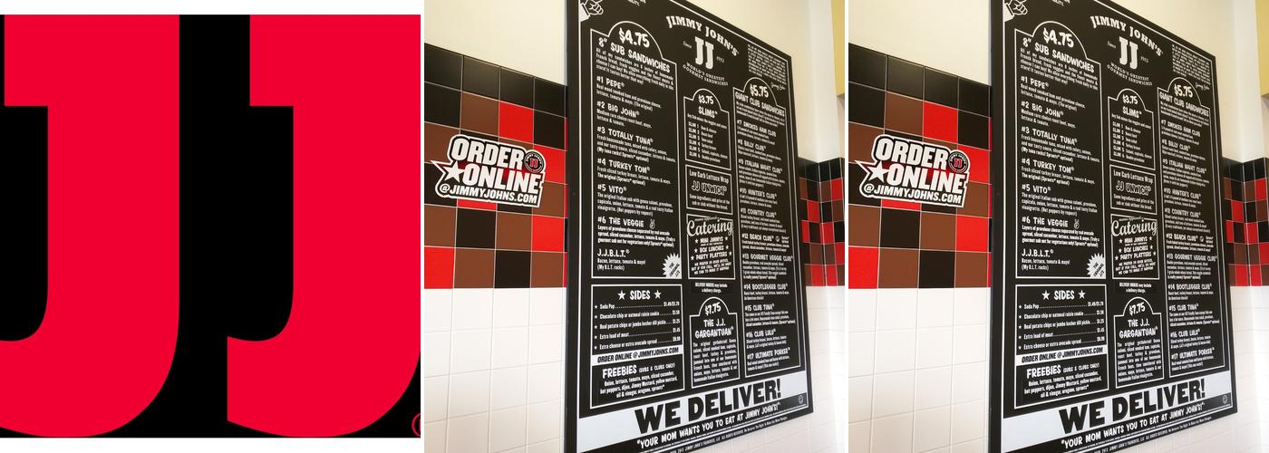 Jimmy John's Menu