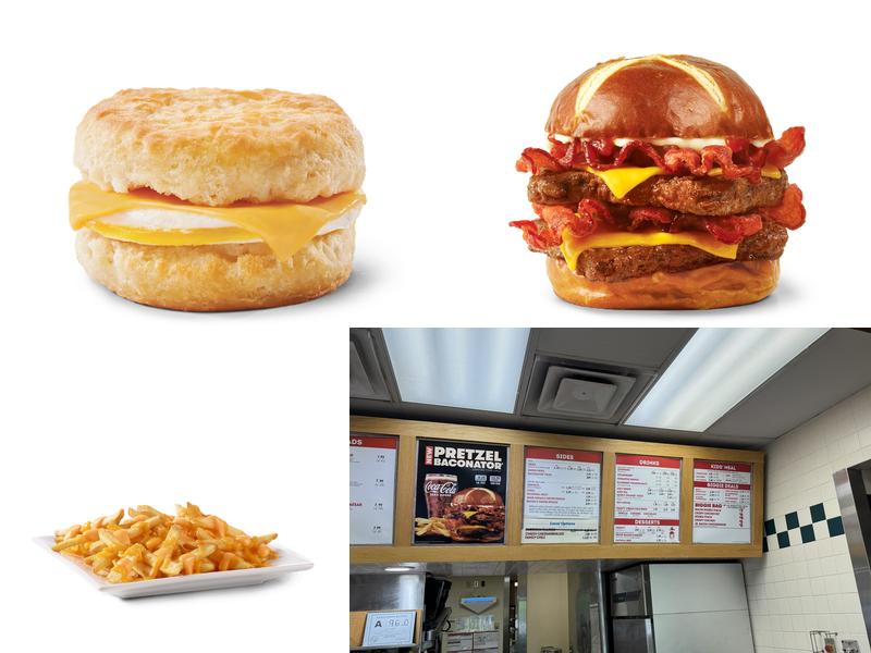 Wendy's Menu