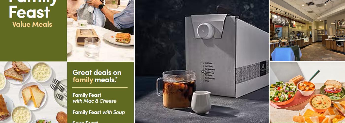 Panera Bread Menu