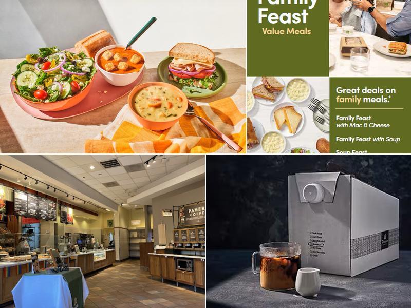 Panera Bread Menu
