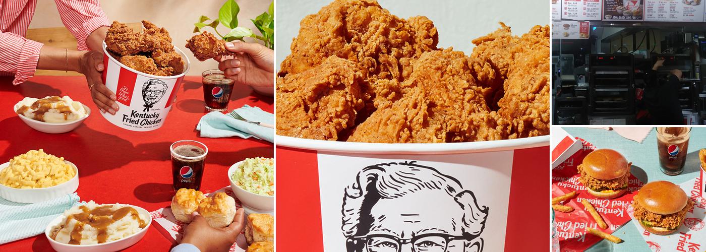 KFC Menu