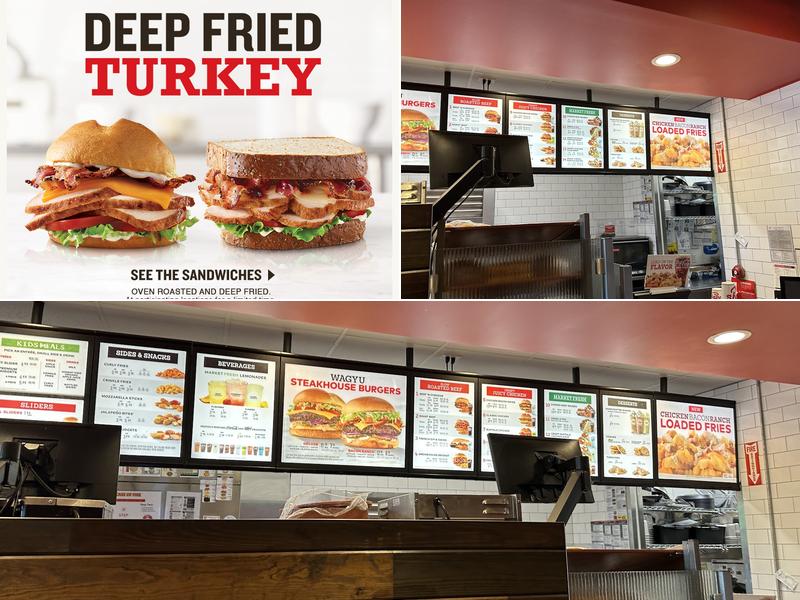 Arby's Menu