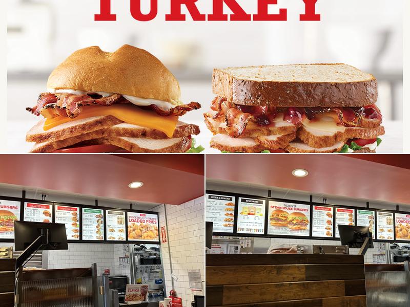 Arby's Menu