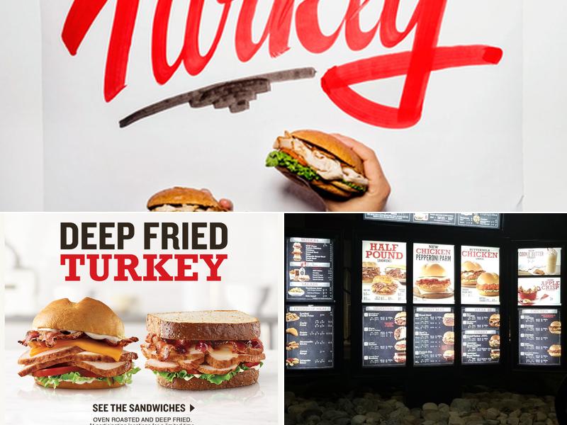 Arby's Menu