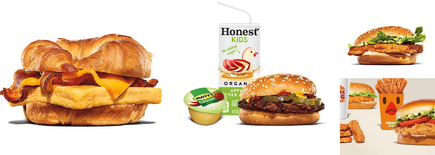 Burger King Menu