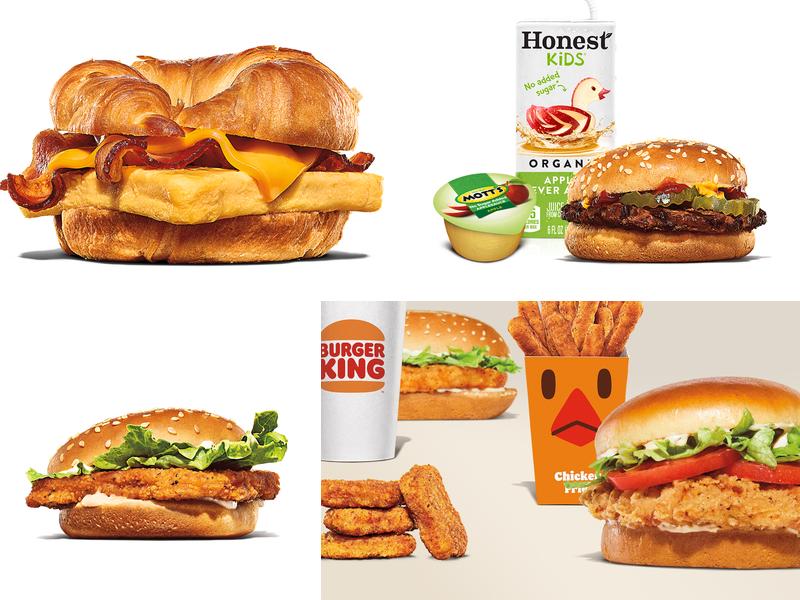 Burger King Menu