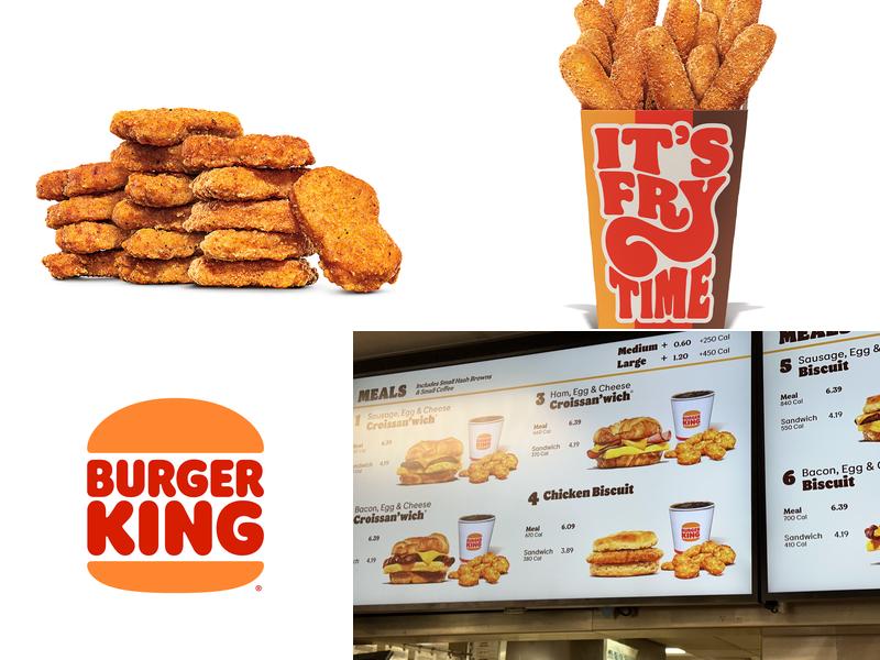 Burger King Menu