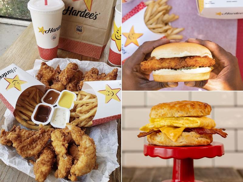 Hardee’s Menu