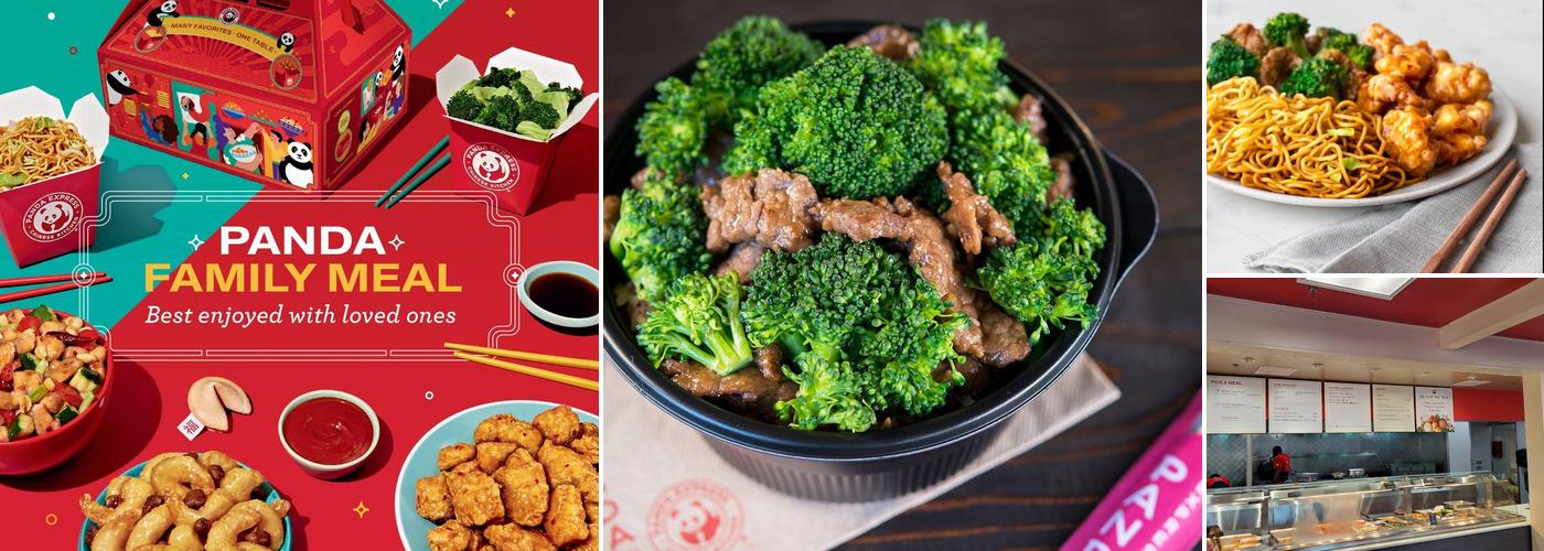 Panda Express Menu