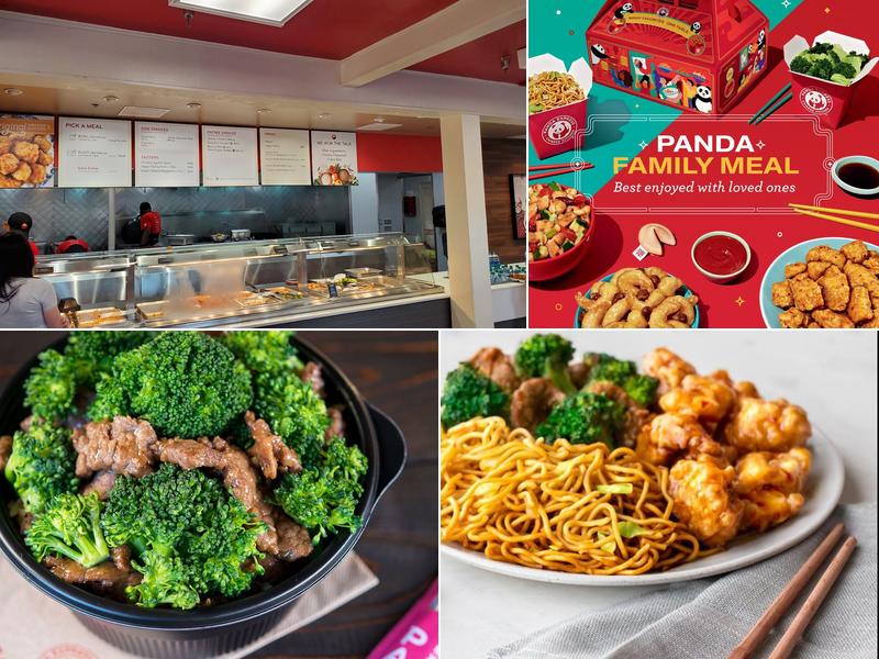 Panda Express Menu