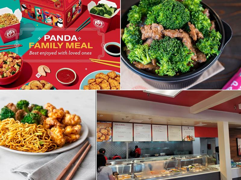 Panda Express Menu