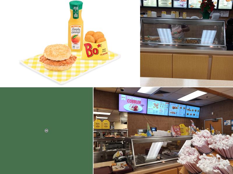 Bojangles Menu