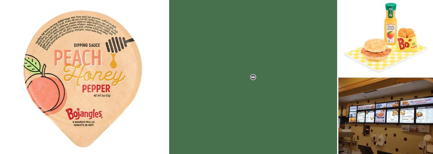 Bojangles Menu