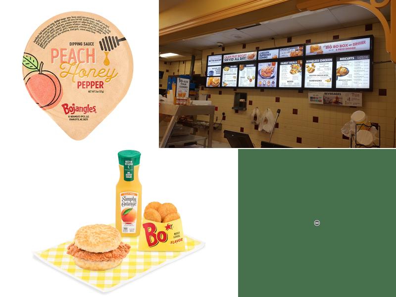 Bojangles Menu