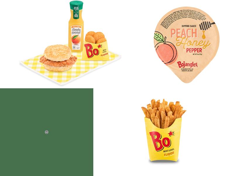 Bojangles Menu