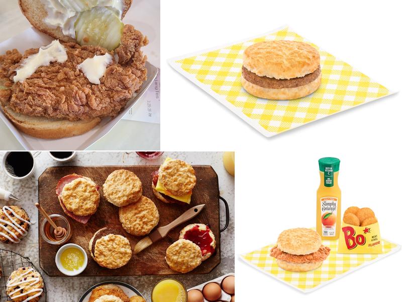 Bojangles Menu