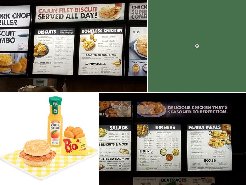 Bojangles Menu