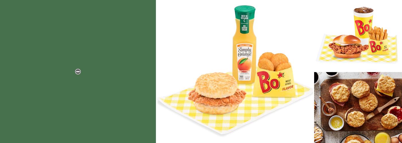 Bojangles Menu