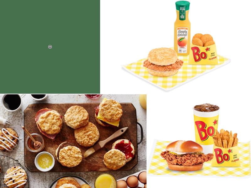 Bojangles Menu