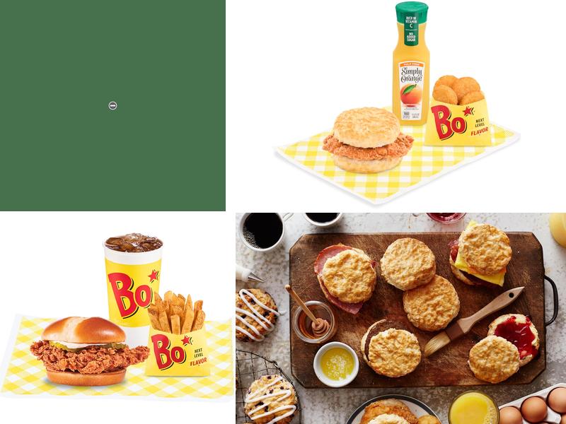 Bojangles Menu
