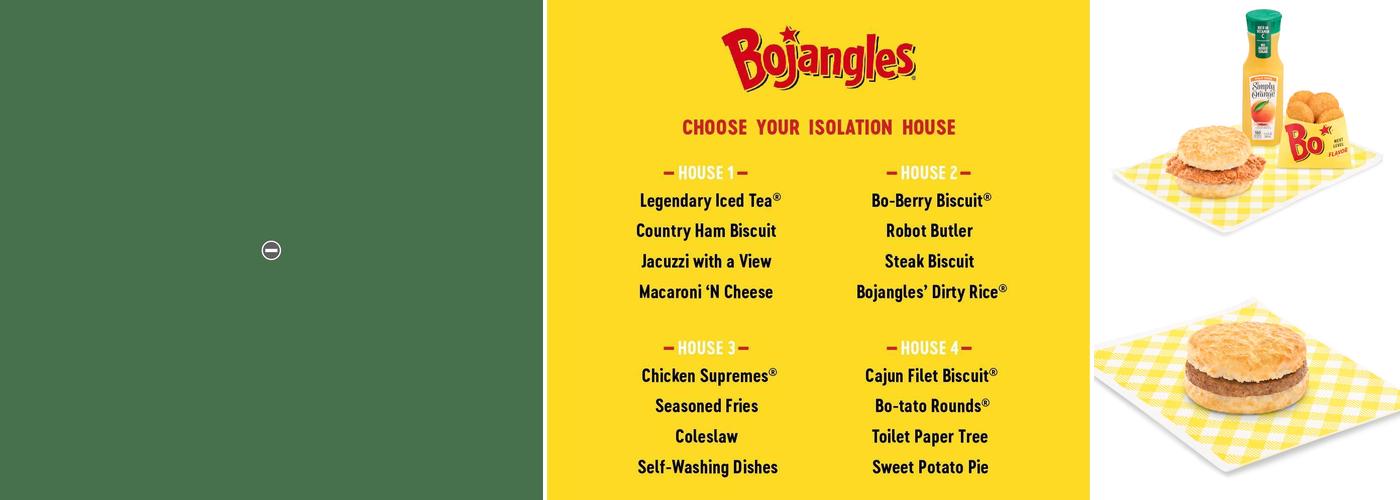 Bojangles Menu