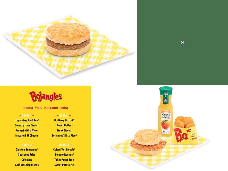Bojangles Menu