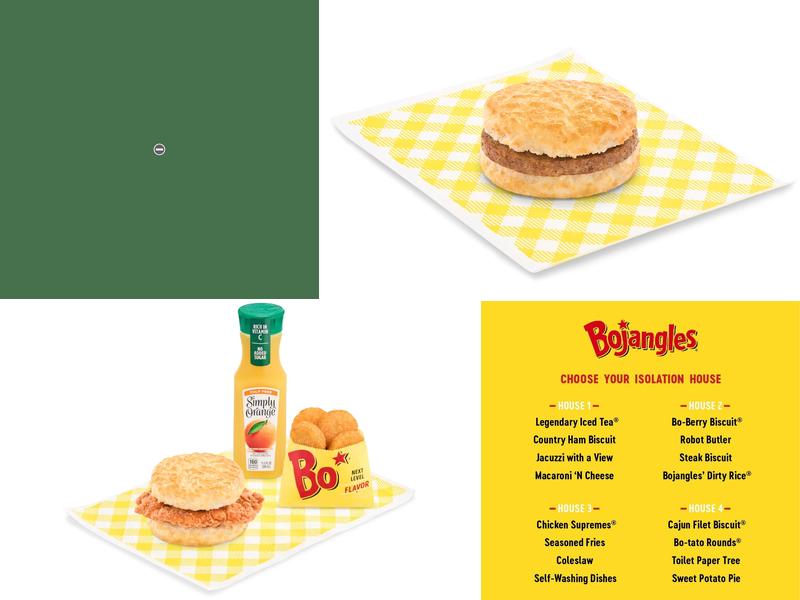 Bojangles Menu