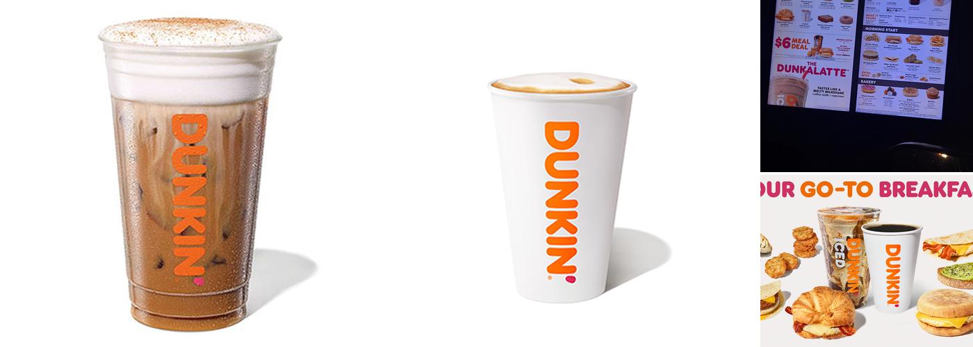 Dunkin' Menu