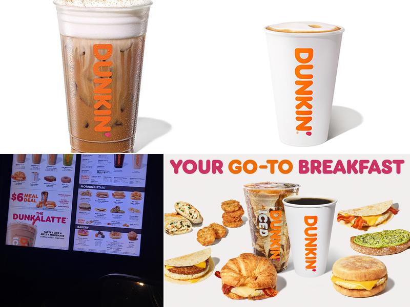 Dunkin' Menu