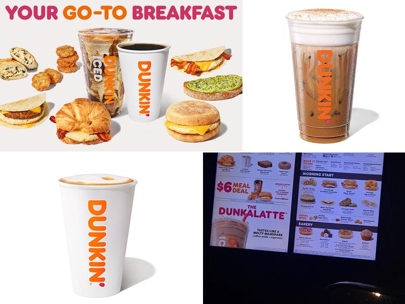 Dunkin' Menu