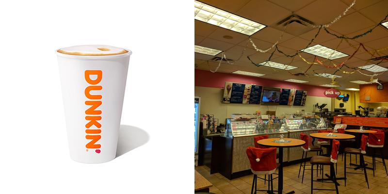 Dunkin' Menu