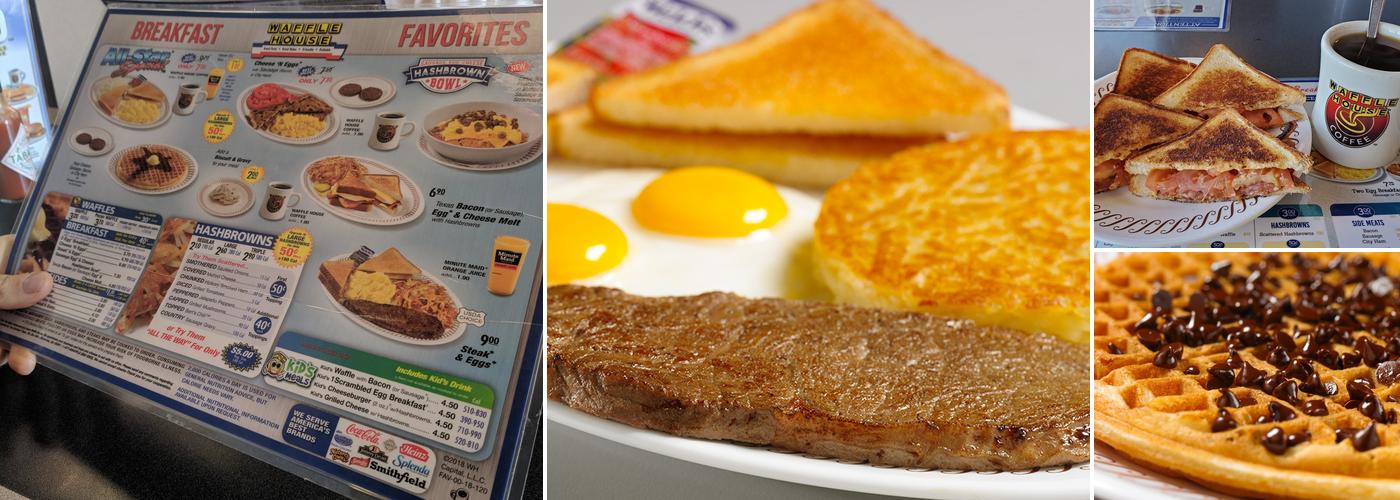 Waffle House Menu