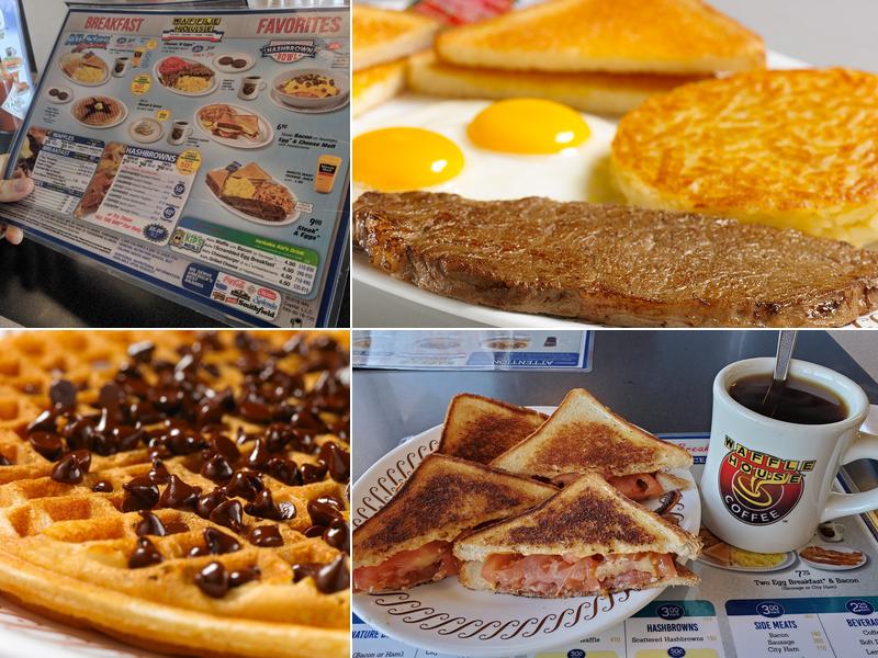 Waffle House Menu