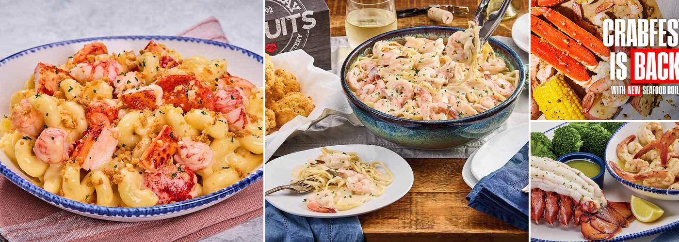 Red Lobster Menu
