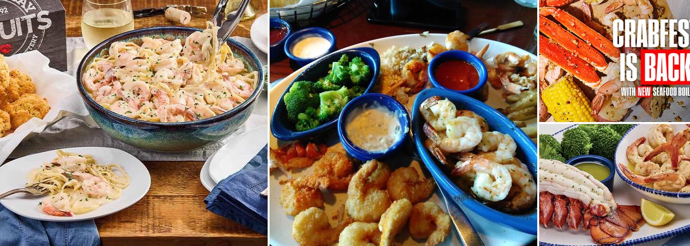 Red Lobster Menu